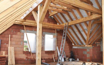 Cold Ashby attic trusses