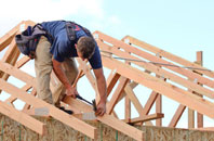 Cold Ashby roof trusses
